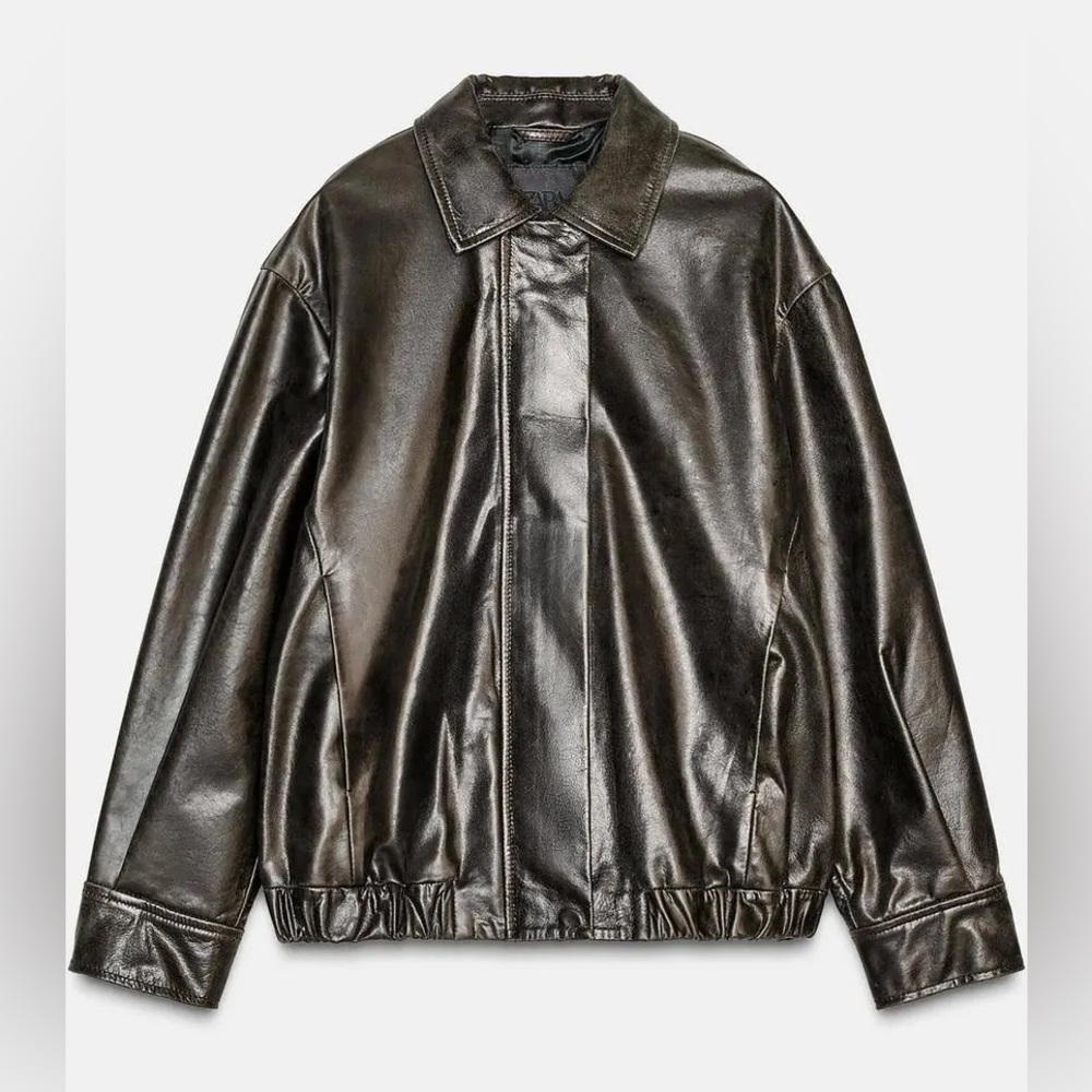 Zara Women’s Leather Jacket